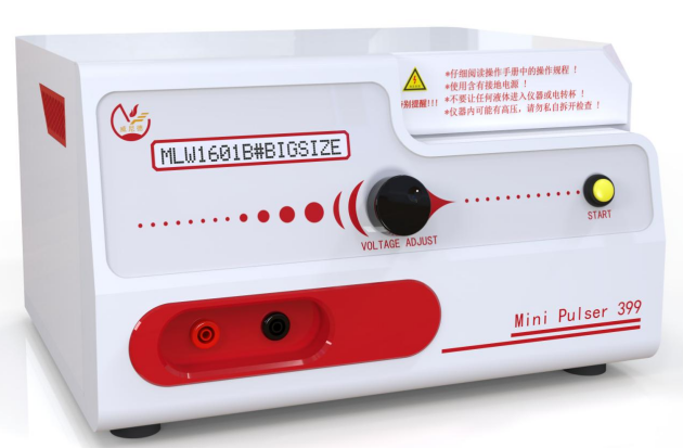 经济款电穿孔仪Mini Pulser 399实物右面图