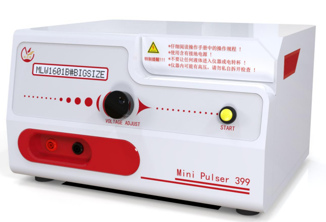 经济款电穿孔仪Mini Pulser 399实物左面图