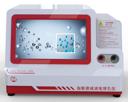 Gene Pulser 630 指数衰减波电穿孔仪实物正面图