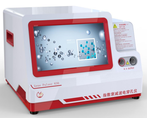 Gene Pulser 630 指数衰减波电穿孔仪右面图