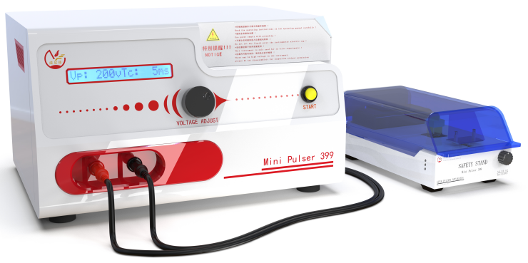 经济款电穿孔仪Mini Pulser 399右面盒盖图